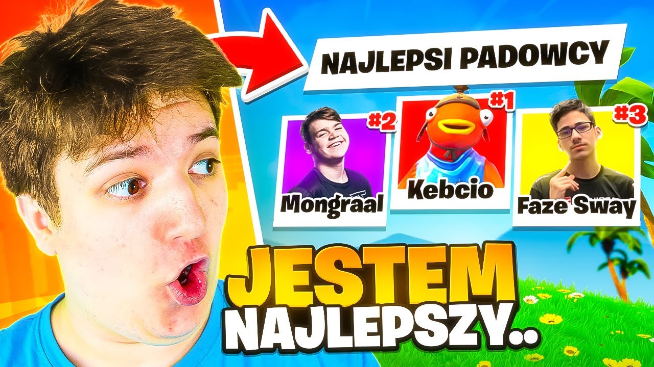 ZOSTAŁEM PADOWCEM w Fortnite Rozdział 3