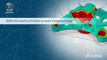 CATIA Function Driven Generative Designer Teaser