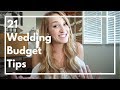 21 Budget Saving Tips for Brides