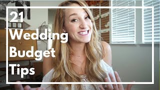 21 Budget Saving Tips for Brides