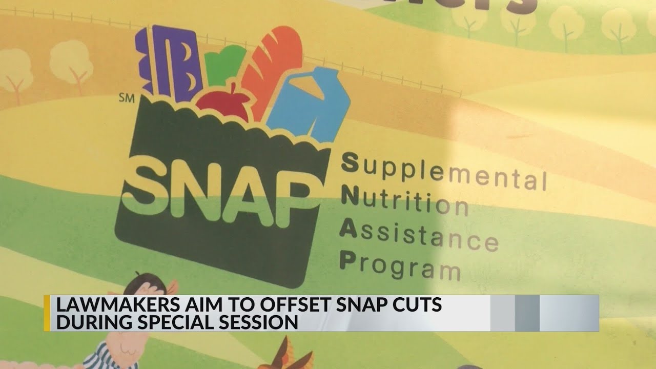 New Mexico lawmakers look to offset SNAP cuts during special session