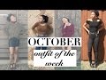 October OOTW // outfit of the week
