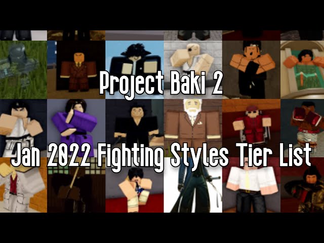 Project Baki 2 - Alternate Baki Sub Style Showcase - Hanma Update - ROBLOX  - BiliBili