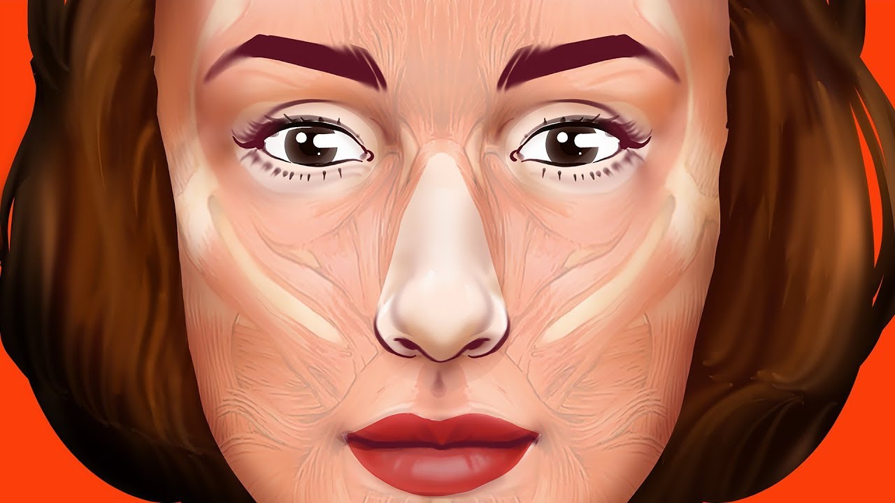 8 super exercices faciaux pour affiner votre visage !