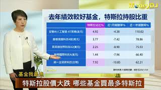 20210309【MoneyDJ 基金我最通】特斯拉股價大跌 哪些基金買最多特斯拉?