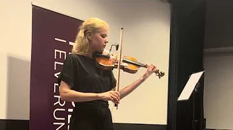 Kateryna Romaniv - Plyve Kacha, arr. for violin solo by Viktor Rekalo Kateryna Romaniv - Plyve Kacha, arr. for violin solo by Viktor Rekalo