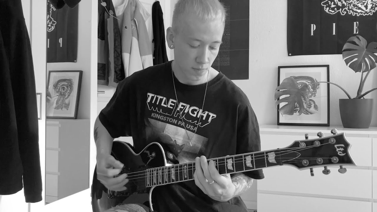 COLD WORLD - LOW PLACES (Guitar Cover)