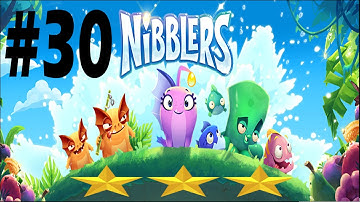 Rovio Nibblers Level-30 Turtleneck Boss Fight Three Star Walkthrough