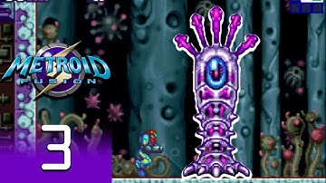 Lost In Sector 2! | Metroid Fusion Walkthrough #3 | Mindstormer