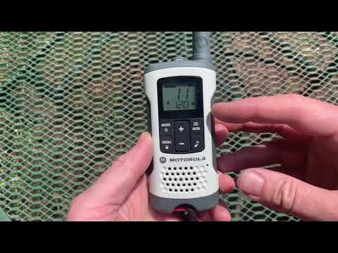 How To Change The Channel And Privacy Code On A Motorola Walkie Talkie