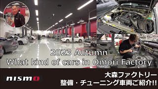 【大森ファクトリー】整備・チューニング車両ご紹介!! 2023 Autumn What kind of cars in Omori Factory