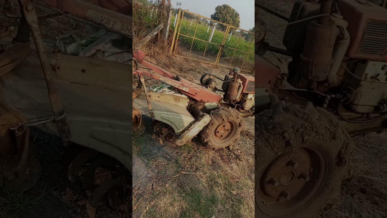 VST SHAKTI 130 DI POWER TILLER