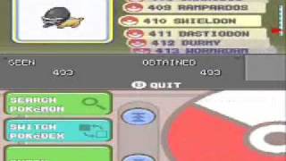 How to Get the National Pokédex in Pokémon Platinum