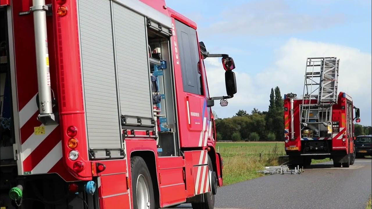 📟 P2000 meldingP 1 BON06 HV weg letsel Drostendijk YouTube