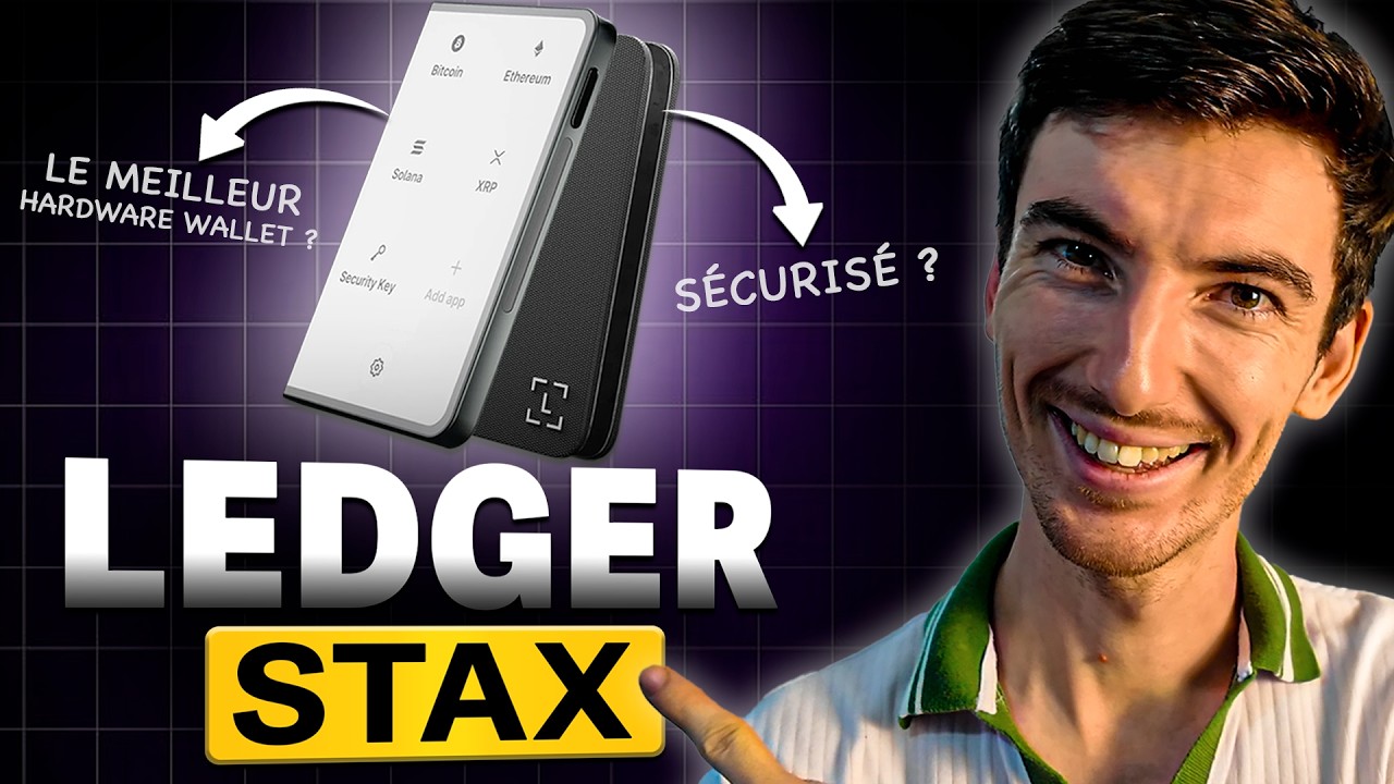 Ledger Stax : le meilleur hardware wallet ?