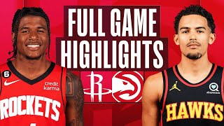 Game Recap: Hawks 117, Rockets 107