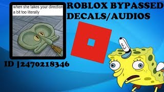 Dank Bypasses Roblox Bypassed Audios Decals 2018 - roblox bypassed decals november 2018