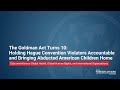 Goldman Act Turns 10-Holding Hague Convention Violators to Account & Bringing Abducted Children Home