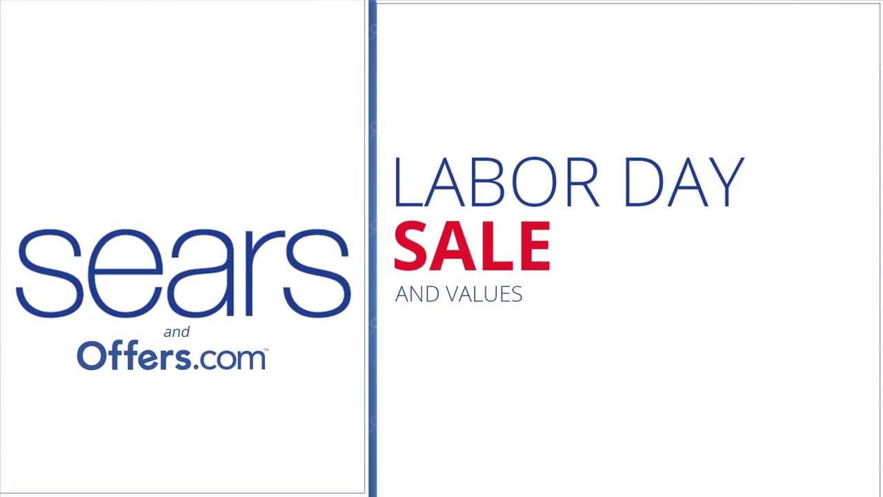 Sears Labor Day Sales YouTube