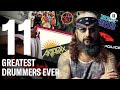 11 Greatest Drummers Ever | Mike Portnoy's Picks