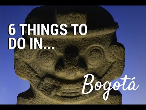 Things to do in Bogota - Sarepa.com