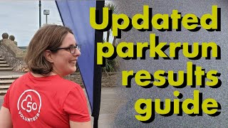 parkrun Results Processing - Updated Guide screenshot 1
