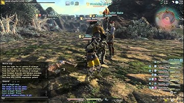 (FFXIV) Monk Quest #6: Return of the King...of Ruin