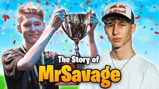 The Story of Fortnite's Smartest Player: MrSavage