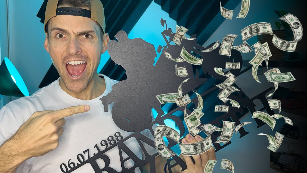 I Sell Print on Demand Metal Art With Huge Profits Up to $150+/Sale and How You Can Too