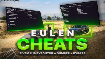 FiveM Cheat | ModMenu | Lua Executor | Scripthook Bypass | Money Cheat | Undetected 03.02.2021