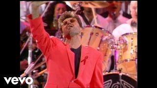 Queen George Michael London Gospel Choir - Somebody To Love Live