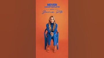 Thumbnail of Can't wait for you to hear "Never" on 6.23.23!! #shorts