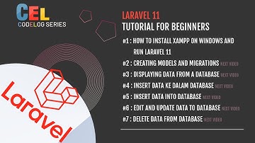 LARAVEL 11 TUTORIAL | How To Install Laravel For The First Time | Laravel on Windows 11
