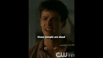 Barry kills the Speed Force in a rage ⚡ #shorts #flash #cwflash