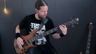 Wintersun - Land of Snow and Sorrow Bass Playthrough TRAILER