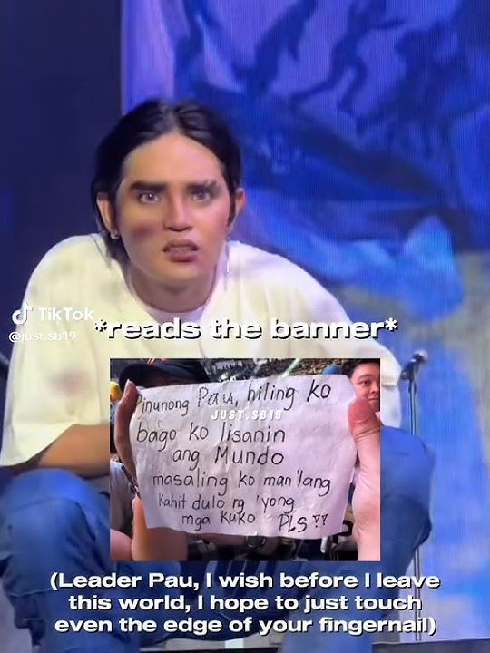 This Bittersweet Moment of Pablo will forever hunt me 🥲 #sb19 #ppop #sb19_pablo