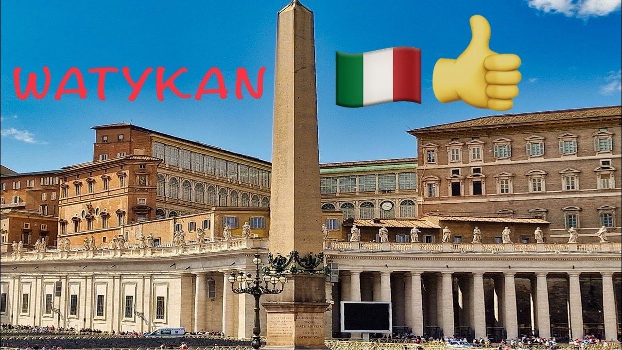 Folder Reklamowy Wycieczki Do Rzymu Wycieczka do Rzymu, Watykanu. Plac św. Piotra i Bazylika św. Piotra