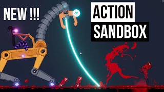 Early Access !!! ACTION SANDBOX new game like People Playground