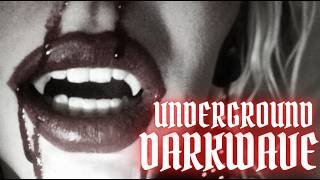 ♱ UNDERGROUND DARKWAVE ♱ POST-PUNK ♱ GOTH RADIO  ❌ NO AI MUSIC 🚫 | - GOTH MUSIC | NEW WAVE🦇 COLDWAVE