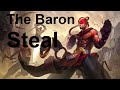 Epic Baron Nashor steal - League of Legends