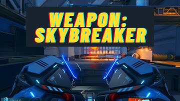Skybreaker | Hyper Scape - Weapon Spotlight