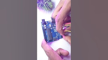 😀Arduino project using RGB LED Light #Arduino #shorts