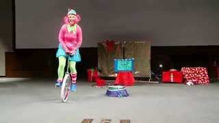 Jason Levinson & Co  Presents Lisa P  Unicycling a