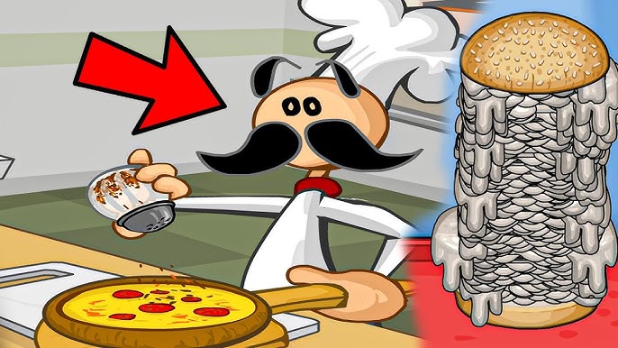 Papa's Pizzeria: Part 34//Papa Louie Games 