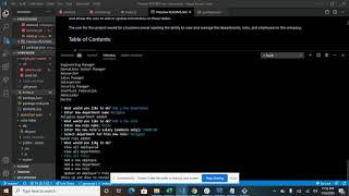 Command Line Employee Tracker