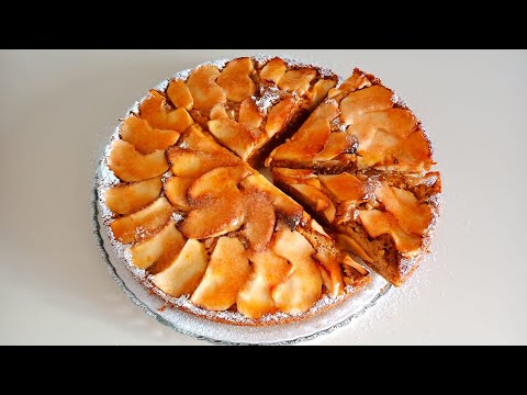 Яблочный пирог с морковью и орехами Обыкновенное Чудо!