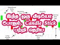 கட்டாயம் தெரிய வேண்டிய Candle Stick Pattern தமிழில்