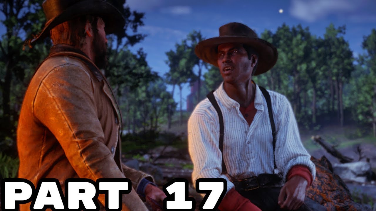 Red Dead Redemption 2 Gameplay Walkthrough Part 17 LENNY (RDR2) YouTube