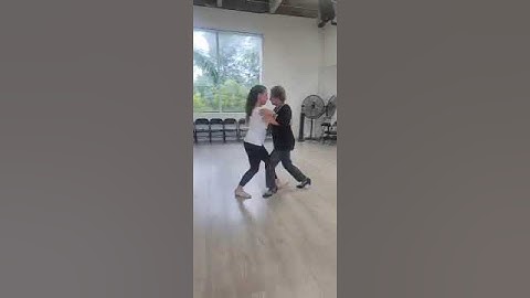 Walking in Couples Tango Class