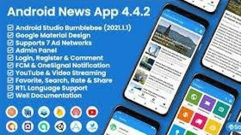Android News App by Codelist